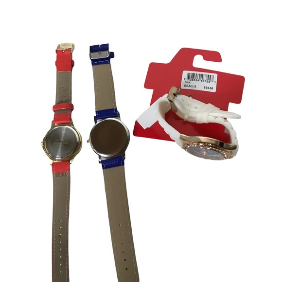 Leona Love Grove, Bay Studios, assorted Wrist Watches Set Of 3 - Picture 5 of 10